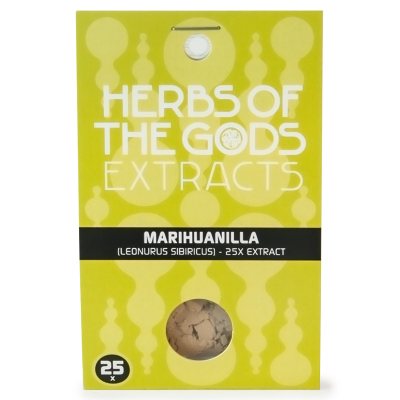Herbs of the Gods  Marihuanilla 25X Extract
