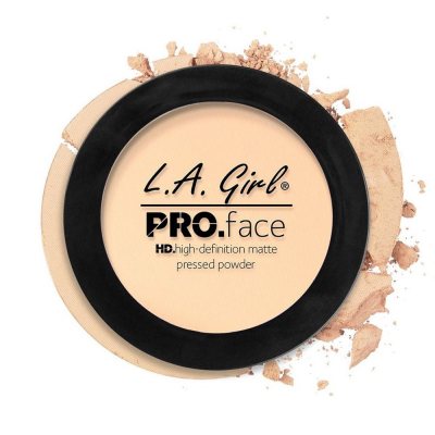 L.A. Girl Pro Face Matte Pressed Powder 01 Fair