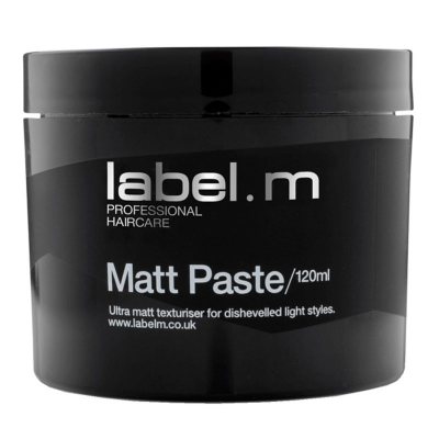 Label. M Matt Paste 120ml