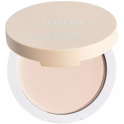 Lumene Longwear Blur Powder Foundation 2 Soft Honey SPF15 10g