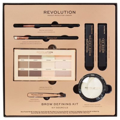 Makeup Revolution Brow Defining Kit