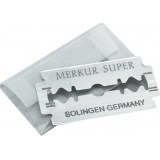 Merkur Super Platinum Double Edge Razor Blades 10 pcs