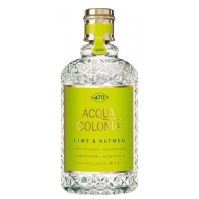 4711 Acqua Colonia Lime & Nutmeg edc 170ml