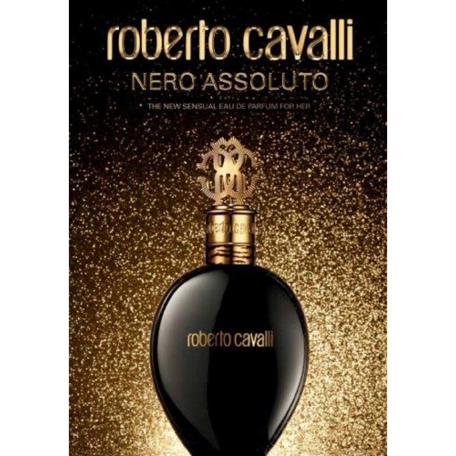 Roberto Cavalli Nero Assoluto edp 75ml - £34.47 - SwedishFace ♥ Skin Care