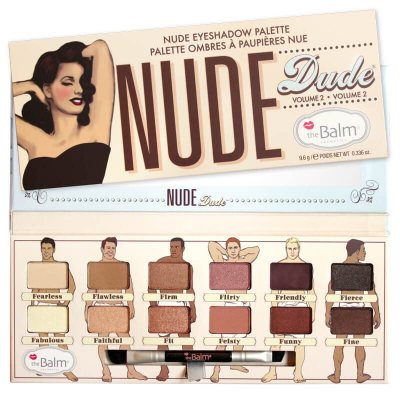 theBalm Nude Dude Eyeshadow Palette