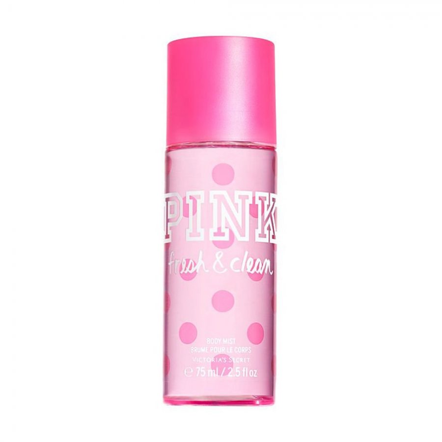 victoria's secret pink with a splash fresh and clean