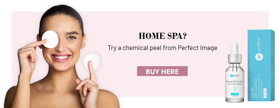 Home spa with products from Perfect Image